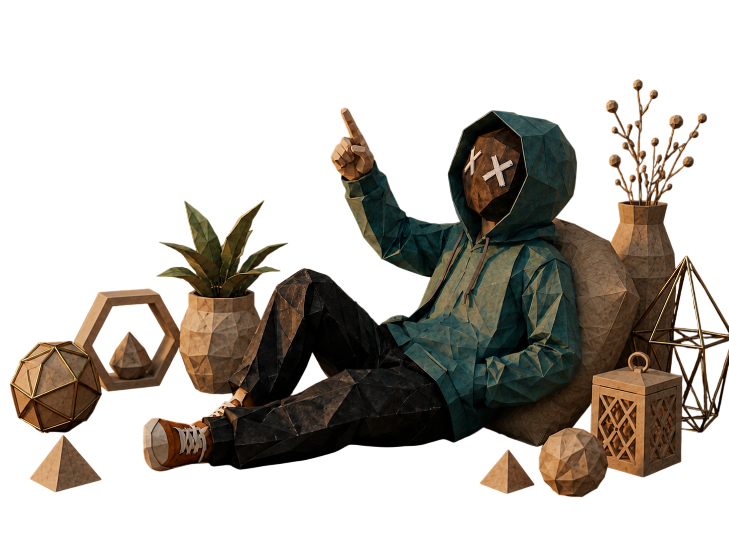 Origami Character