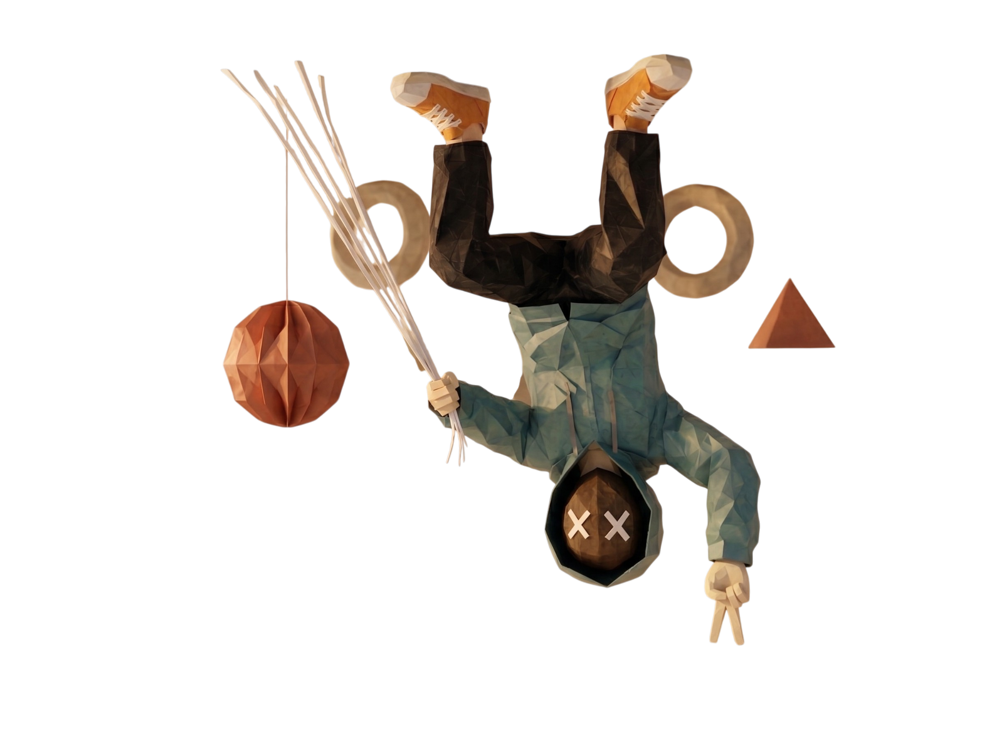 Origami Character